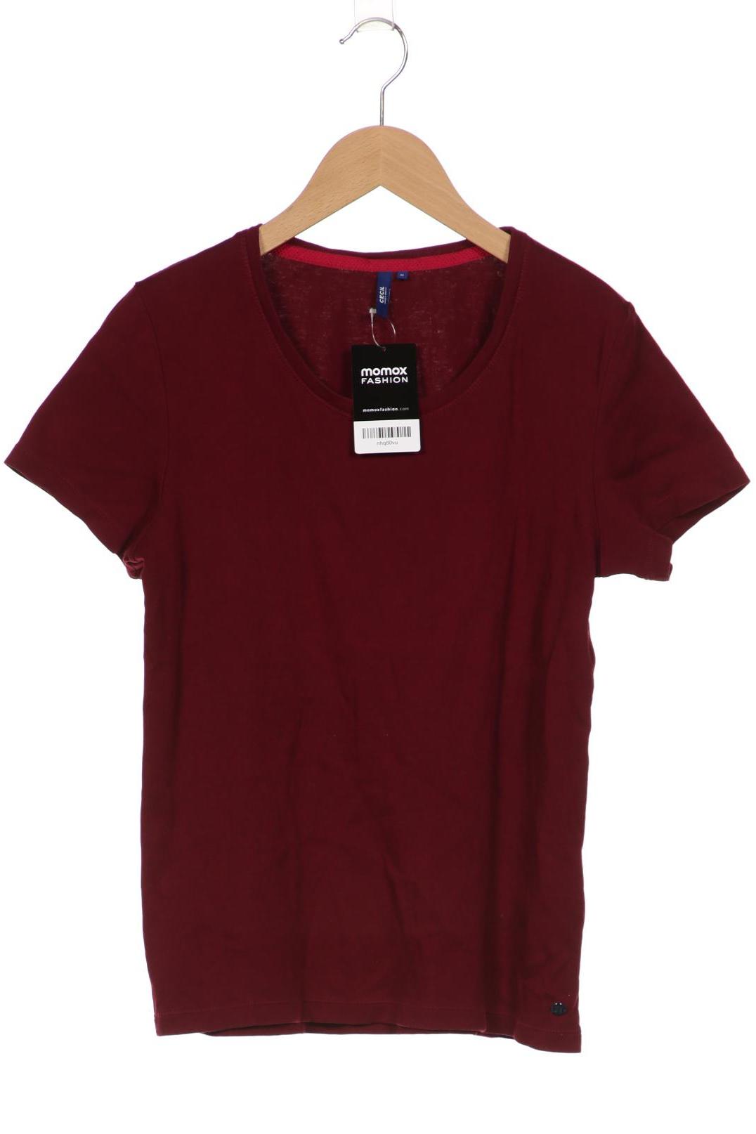 

CECIL Damen T-Shirt, bordeaux