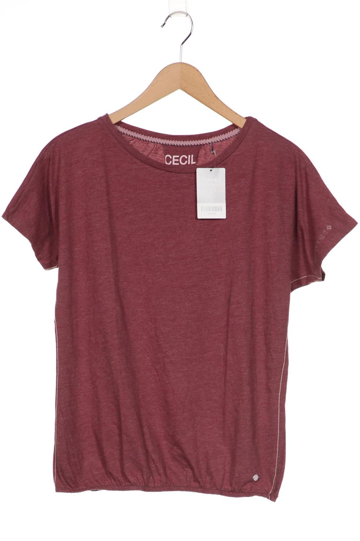 

CECIL Damen T-Shirt, bordeaux