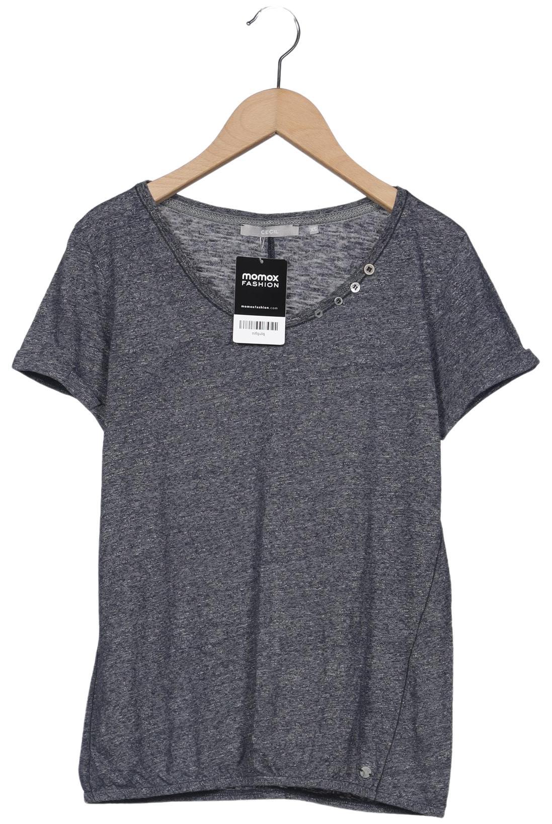 

Cecil Damen T-Shirt, marineblau, Gr. 34