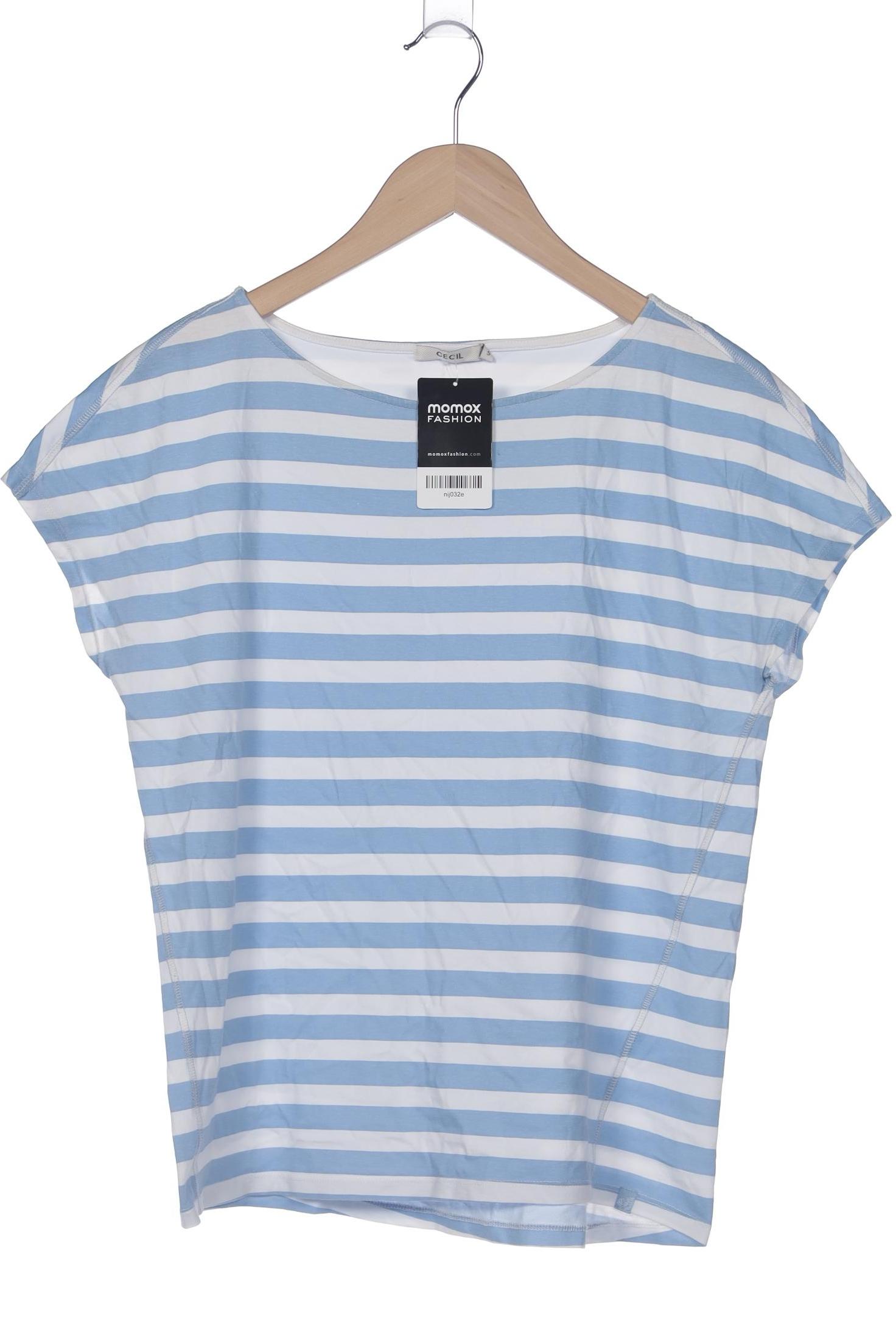 

Cecil Damen T-Shirt, blau, Gr. 36