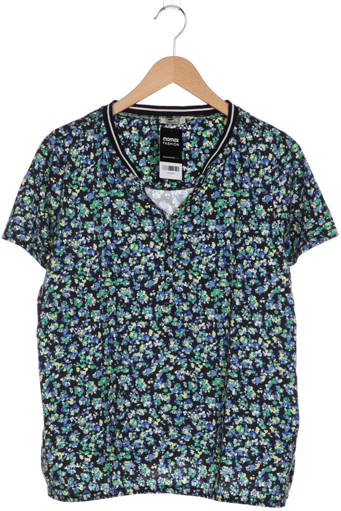 

Cecil Damen T-Shirt, schwarz, Gr. 42