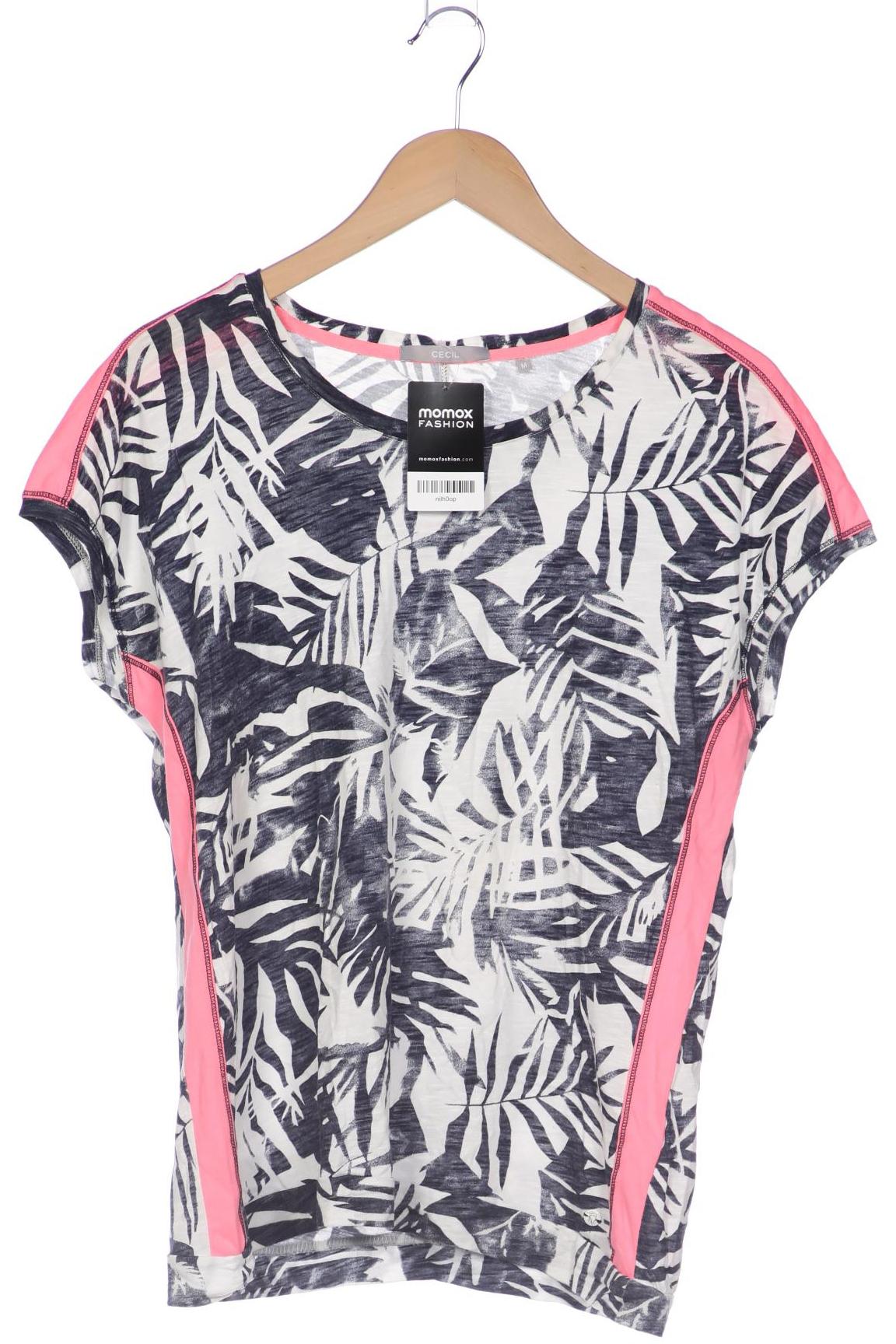 

Cecil Damen T-Shirt, marineblau, Gr. 38
