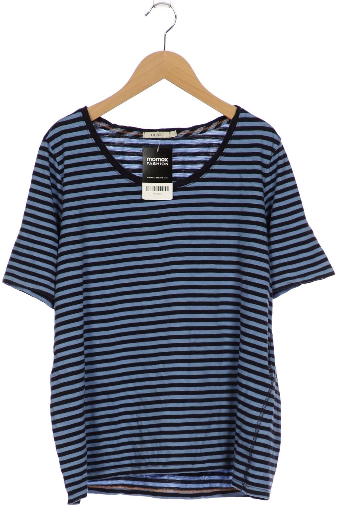 

Cecil Damen T-Shirt, blau, Gr. 42
