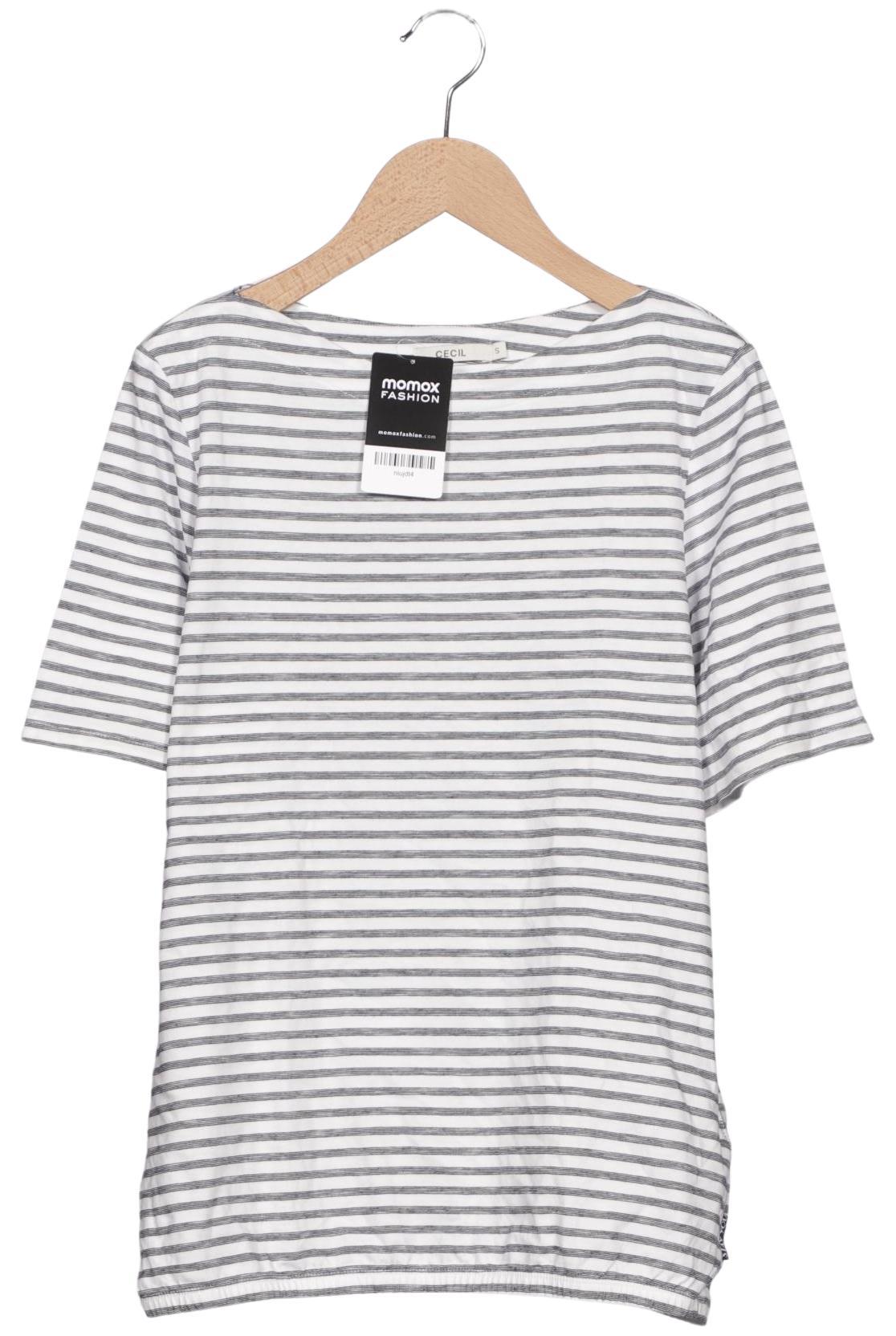 

Cecil Damen T-Shirt, weiß, Gr. 36