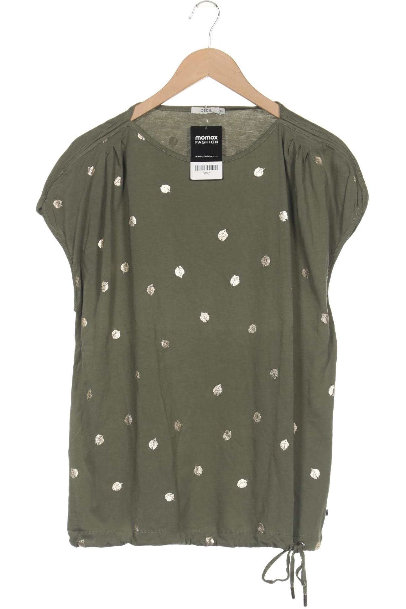 

Cecil Damen T-Shirt, grün, Gr. 44