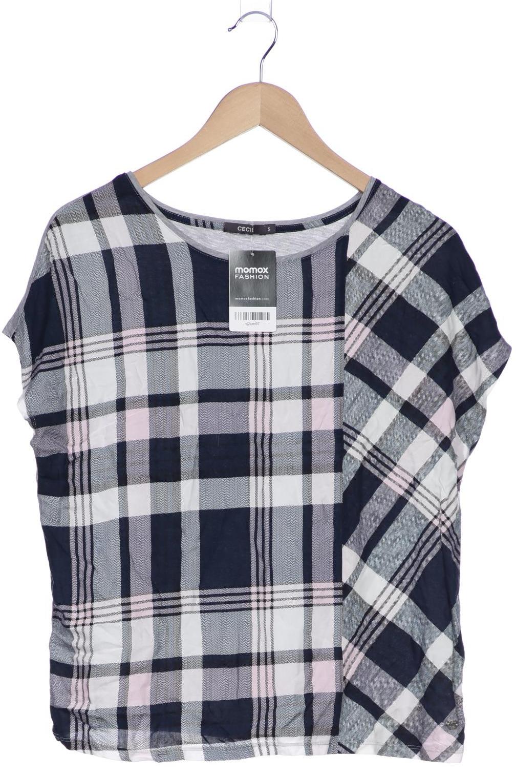 

Cecil Damen T-Shirt, marineblau, Gr. 36