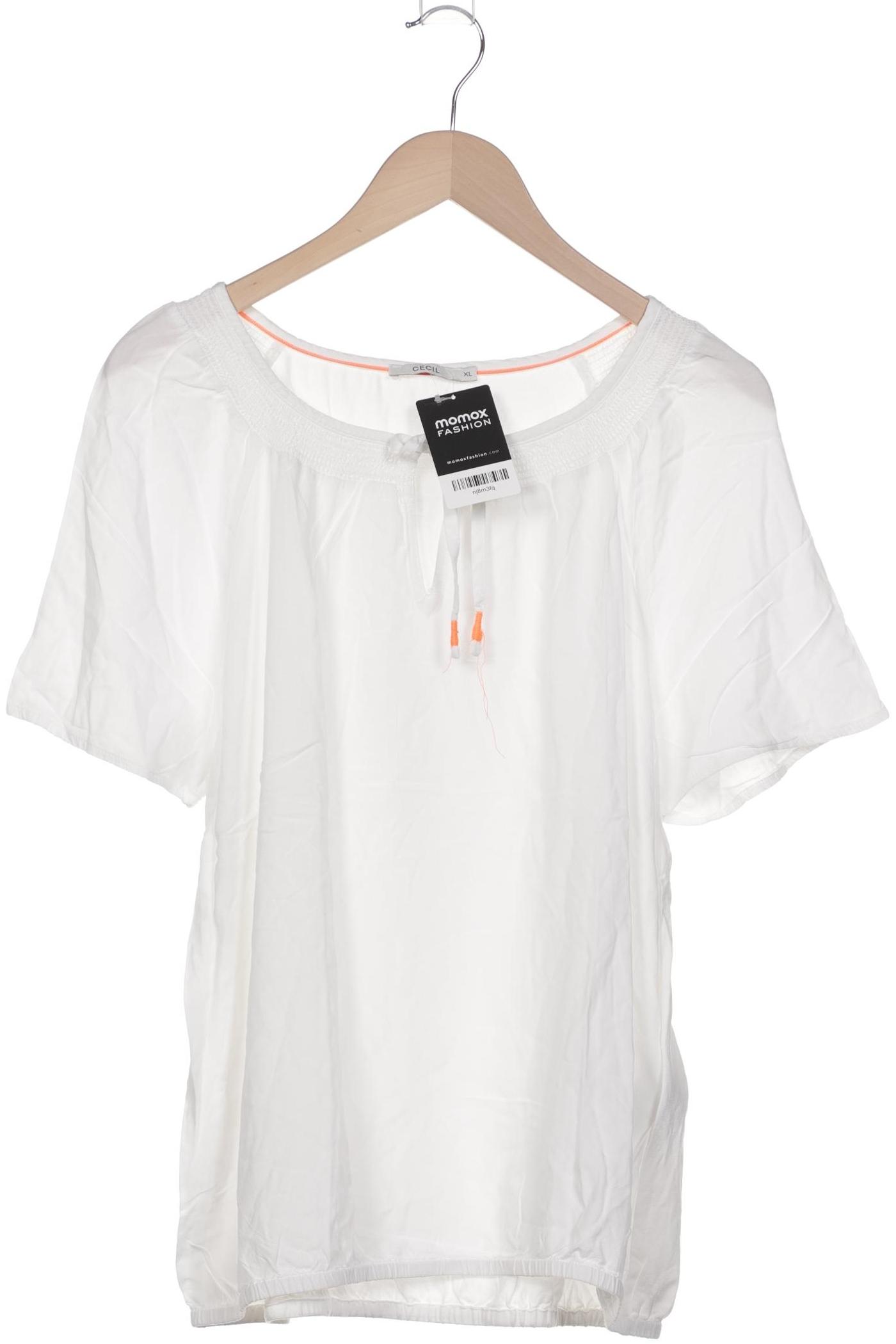 

Cecil Damen T-Shirt, weiß, Gr. 44