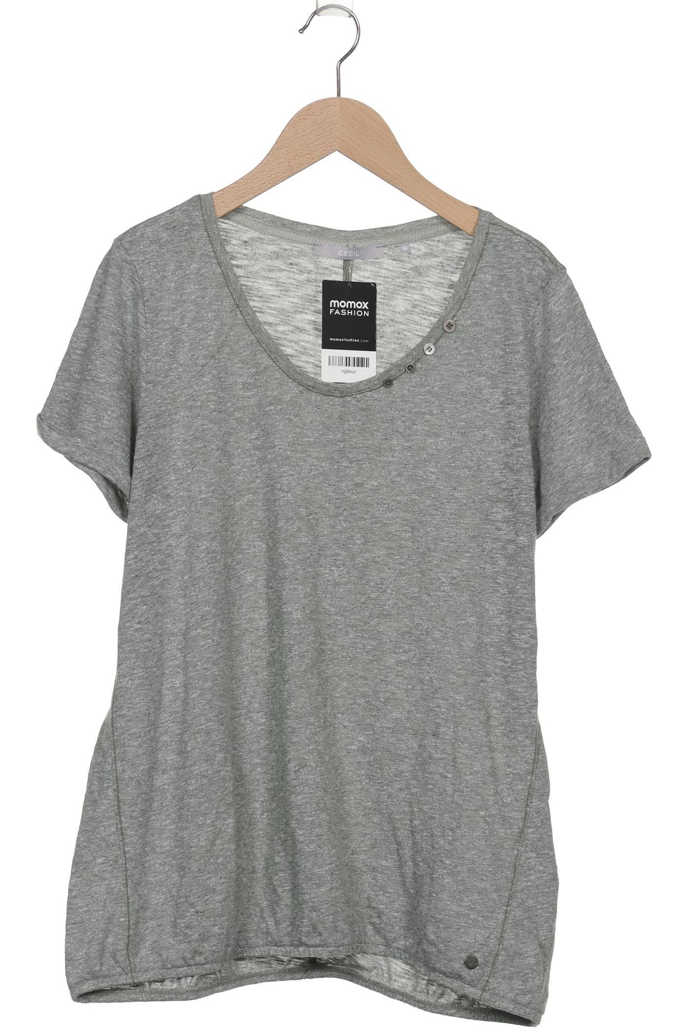 

Cecil Damen T-Shirt, grün, Gr. 38