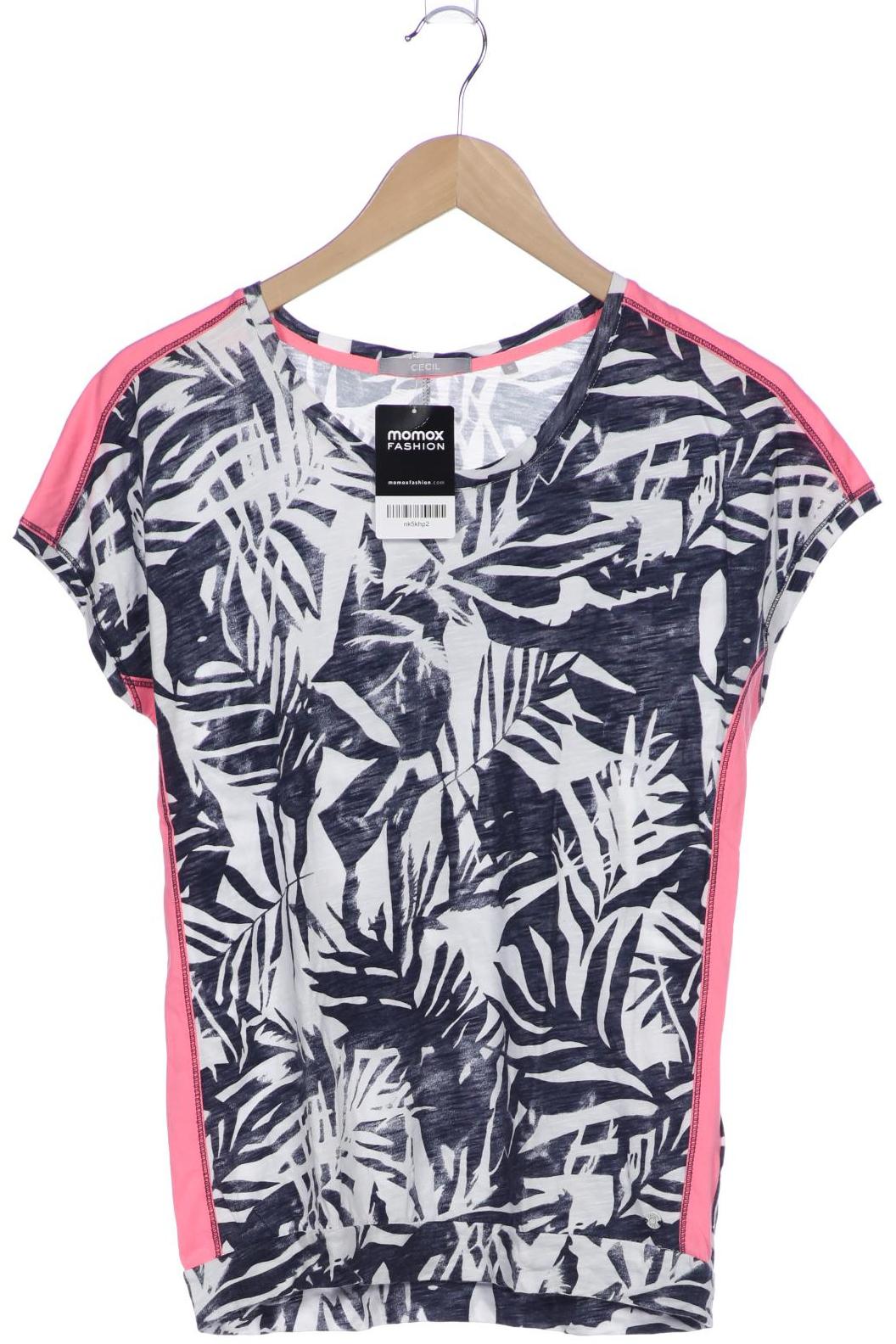

Cecil Damen T-Shirt, marineblau, Gr. 36