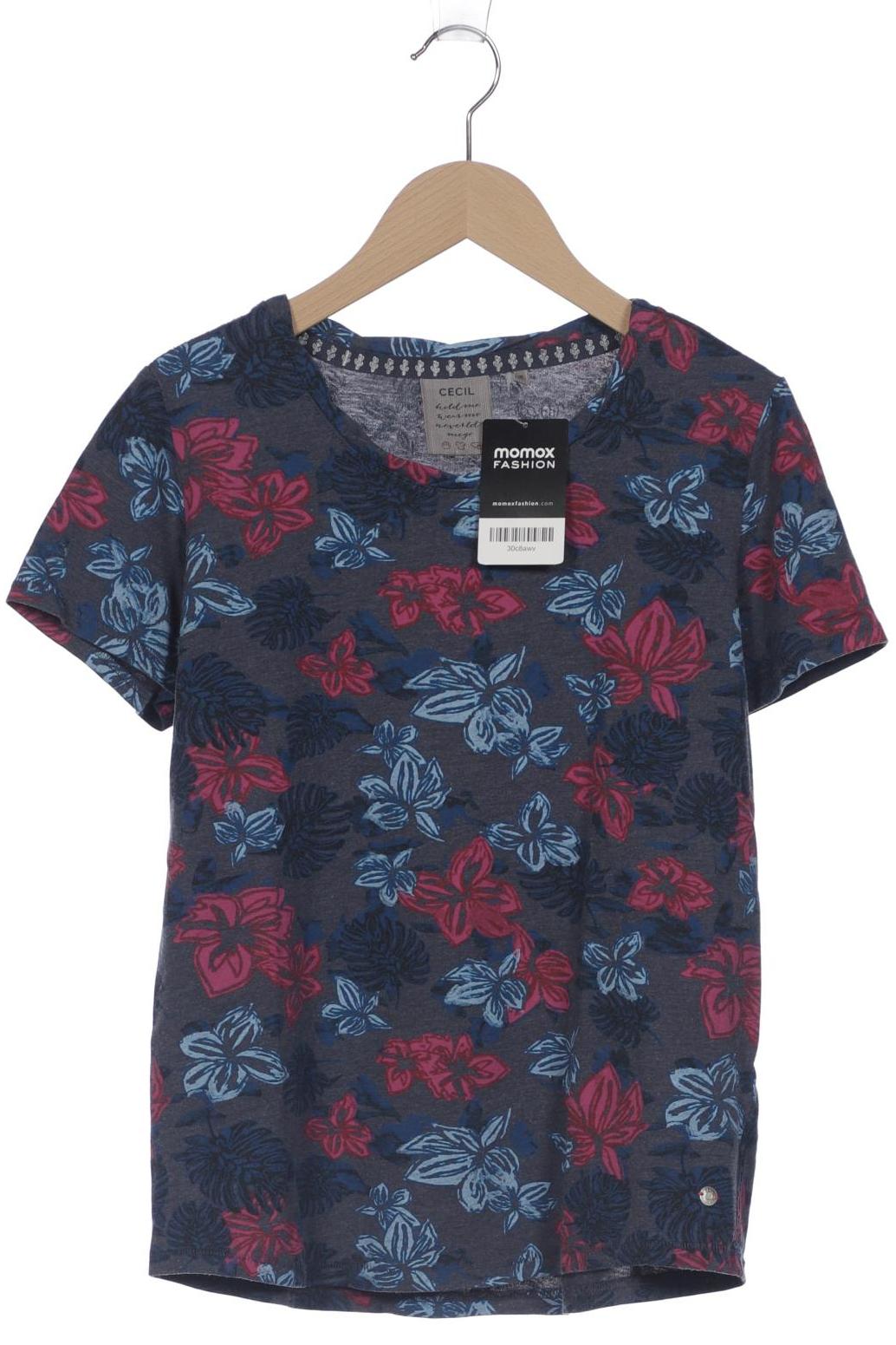 

Cecil Damen T-Shirt, mehrfarbig, Gr. 36