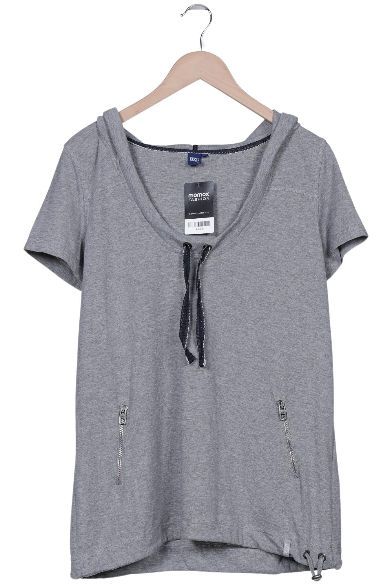 

Cecil Damen T-Shirt, grau, Gr. 42