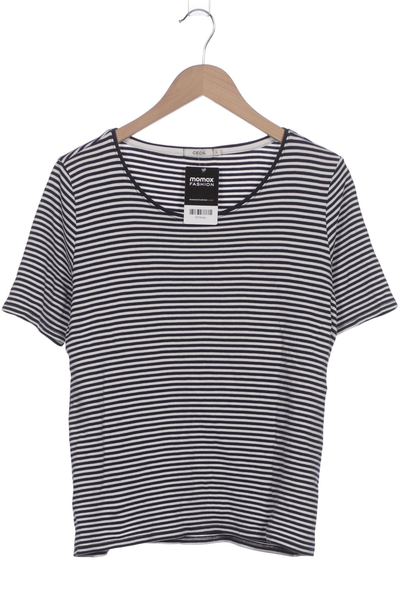

Cecil Damen T-Shirt, marineblau, Gr. 42