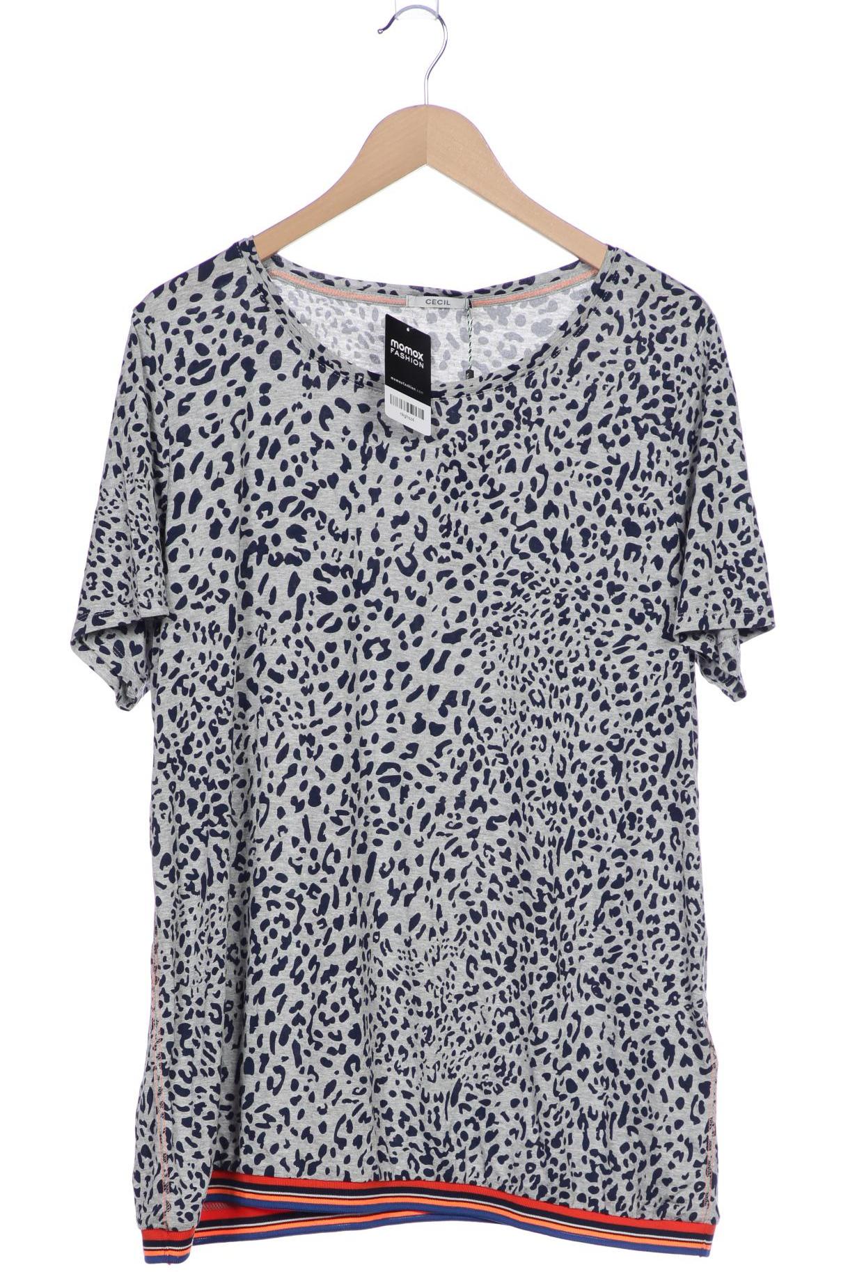 

Cecil Damen T-Shirt, grau, Gr. 46