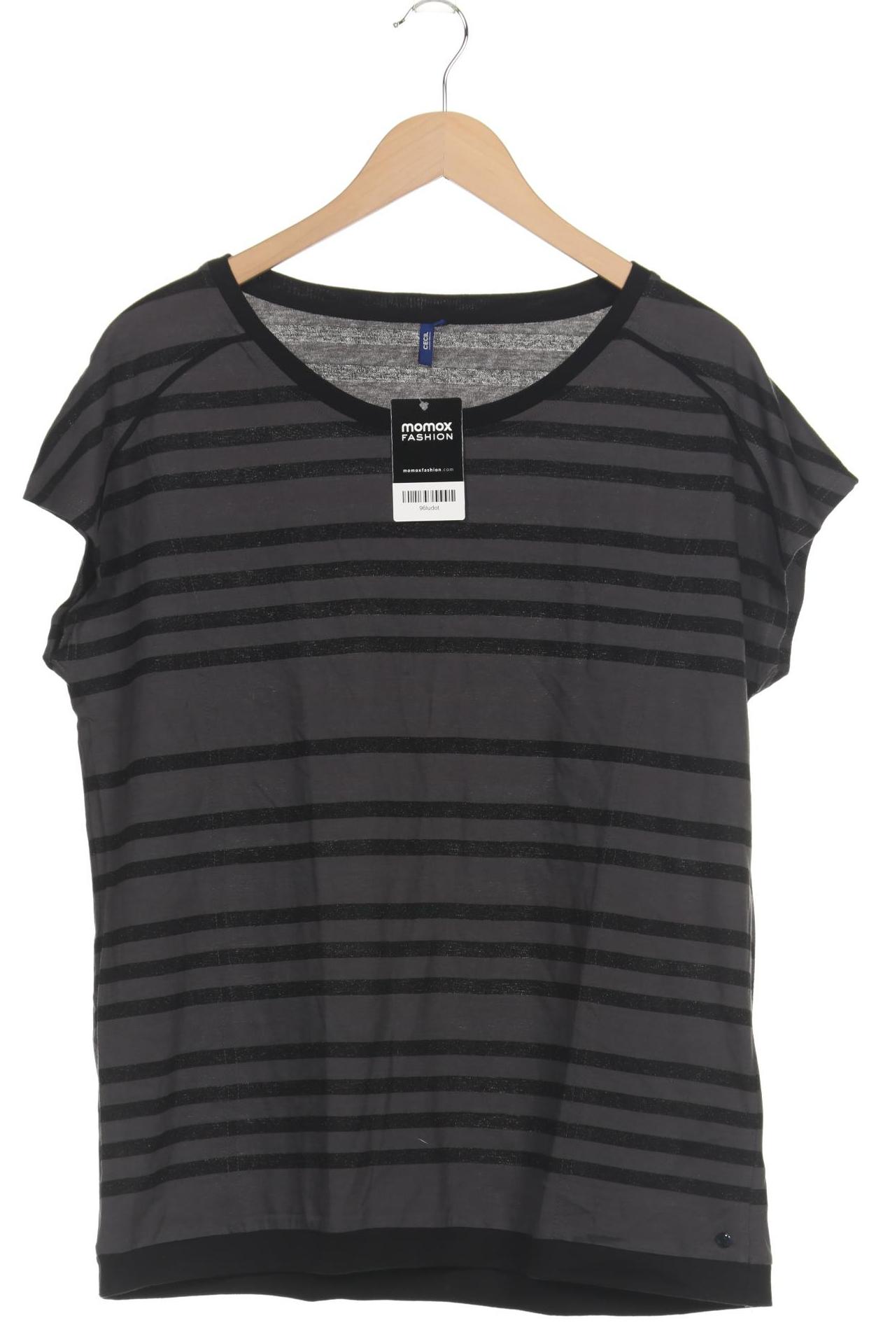 

Cecil Damen T-Shirt, grau, Gr. 46