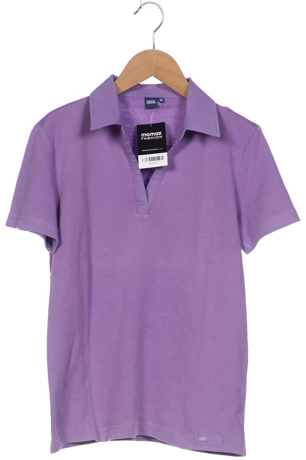 

Cecil Damen T-Shirt, flieder, Gr. 38