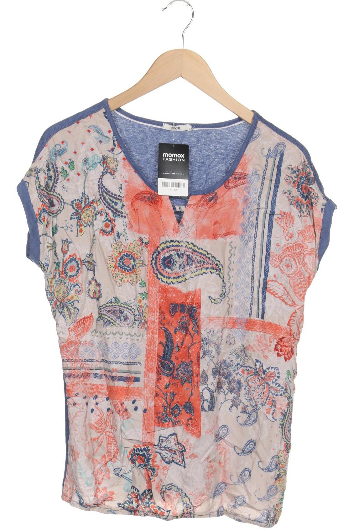 

Cecil Damen T-Shirt, blau, Gr. 42