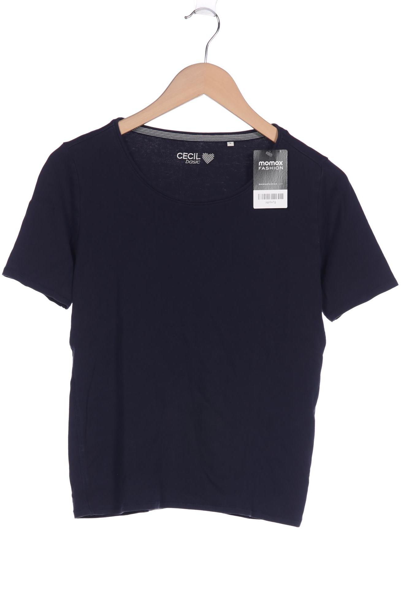 

Cecil Damen T-Shirt, marineblau, Gr. 42