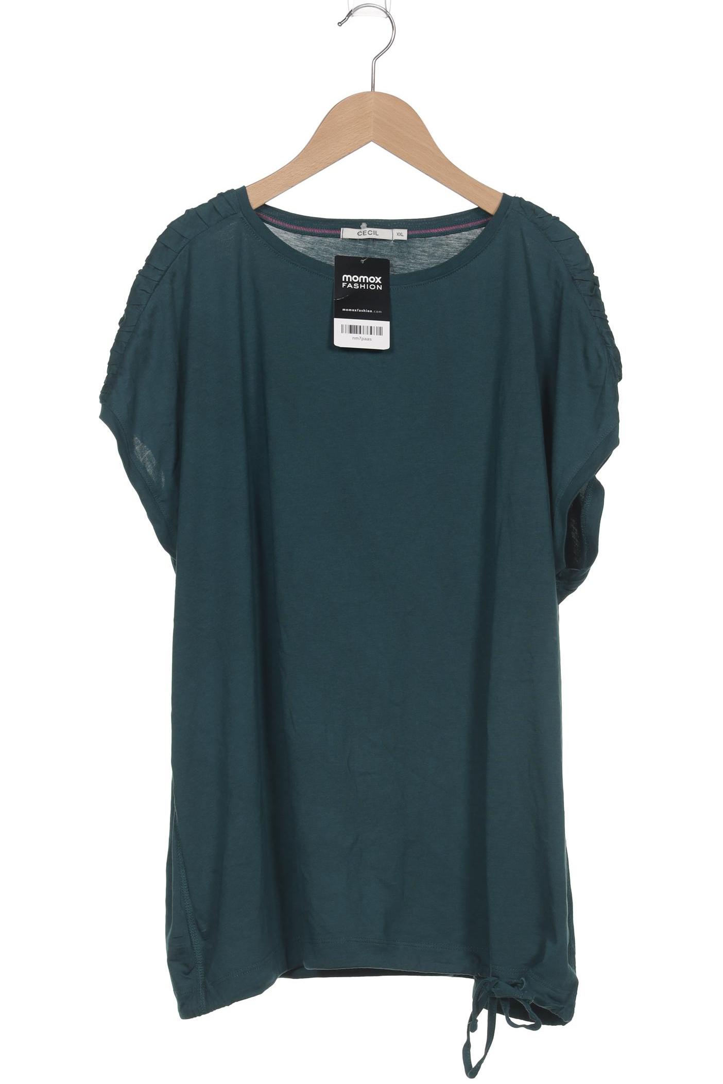 

Cecil Damen T-Shirt, türkis, Gr. 46