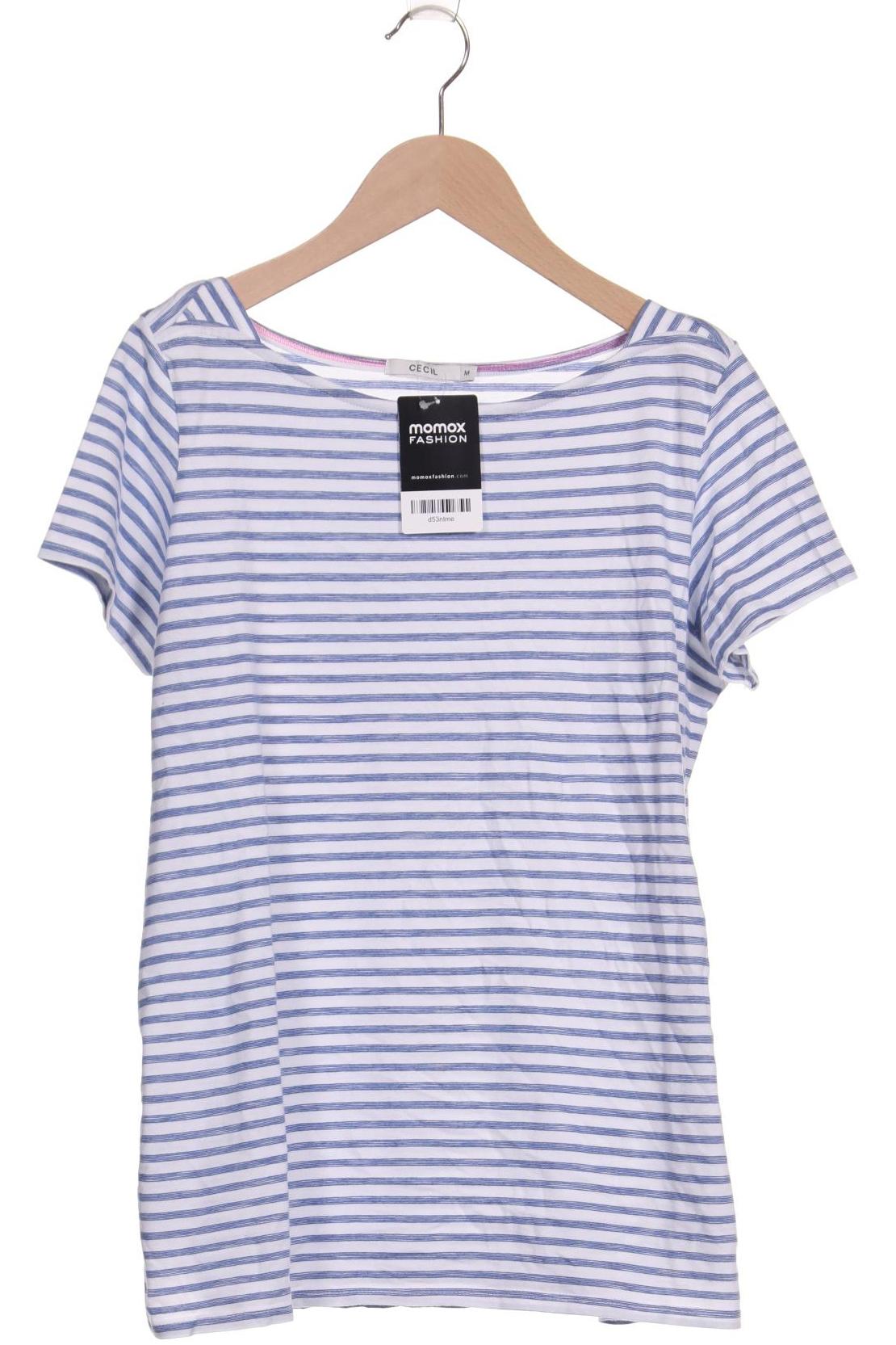 

Cecil Damen T-Shirt, blau, Gr. 38