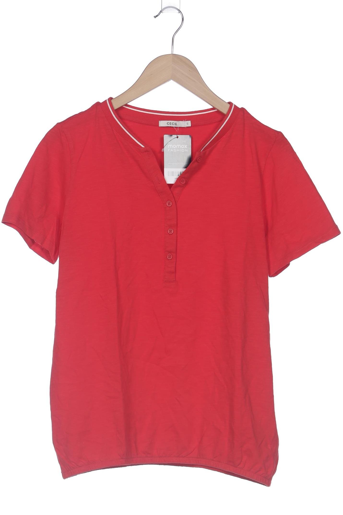 

Cecil Damen T-Shirt, rot, Gr. 36