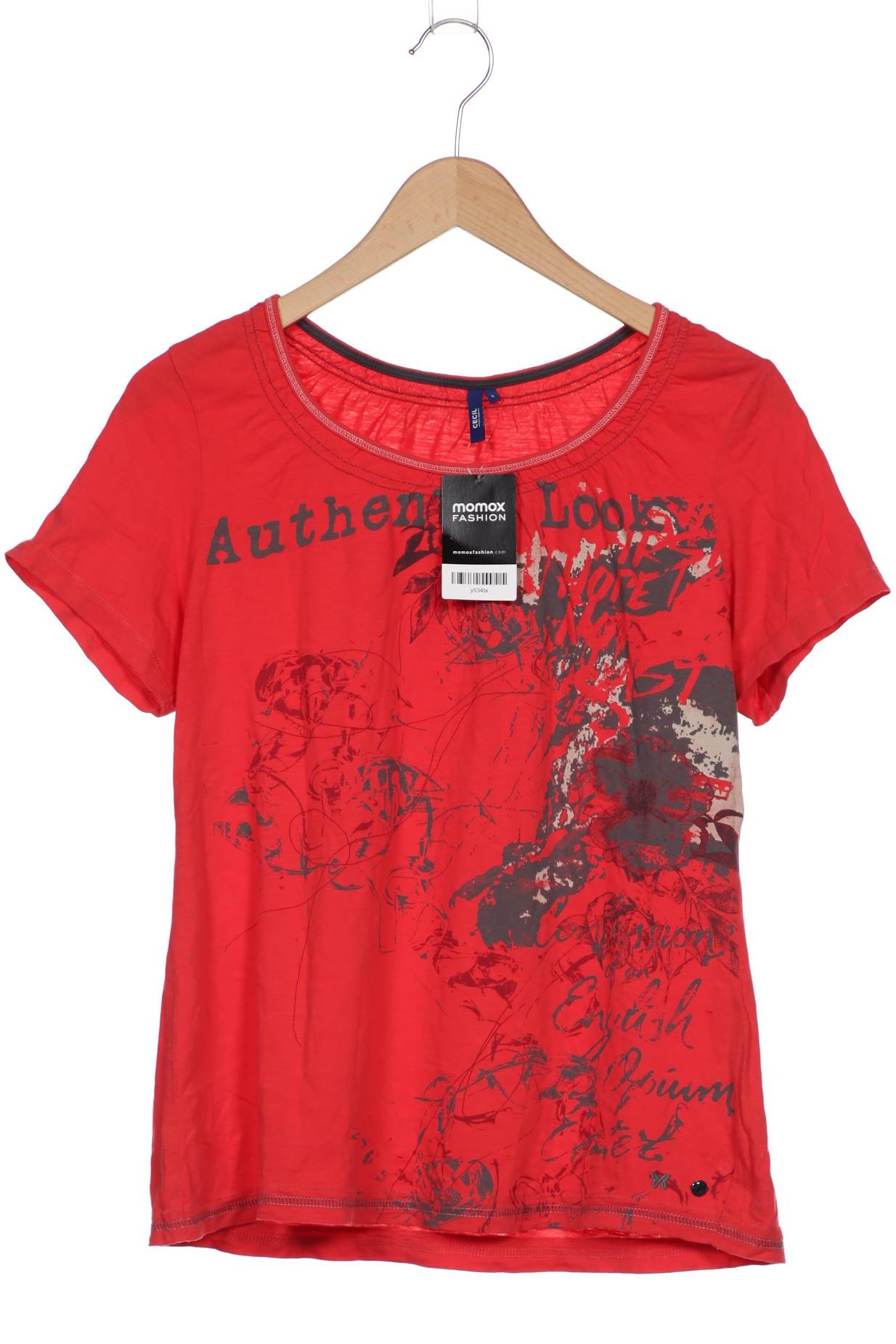 

CECIL Damen T-Shirt, rot