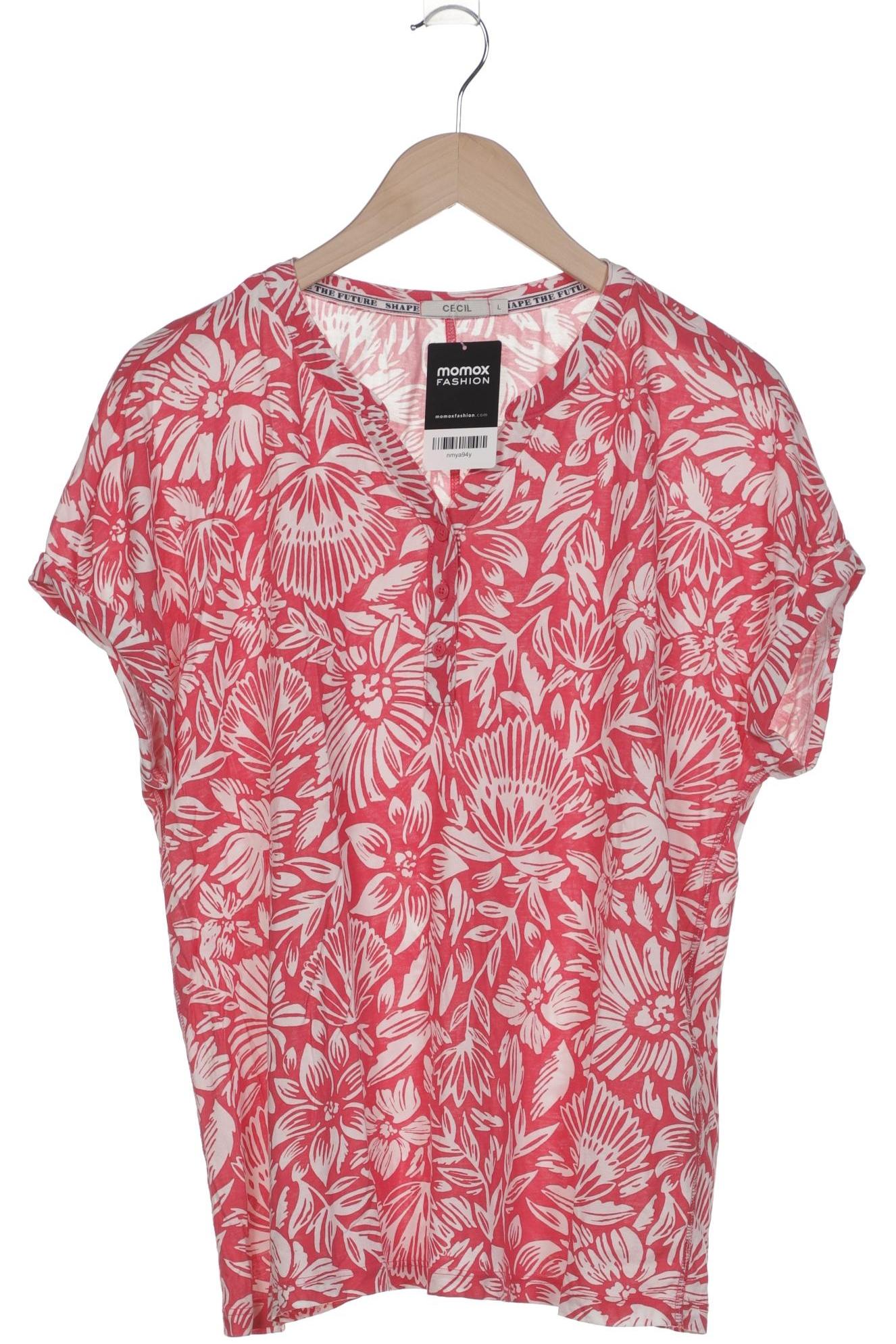 

Cecil Damen T-Shirt, pink, Gr. 42