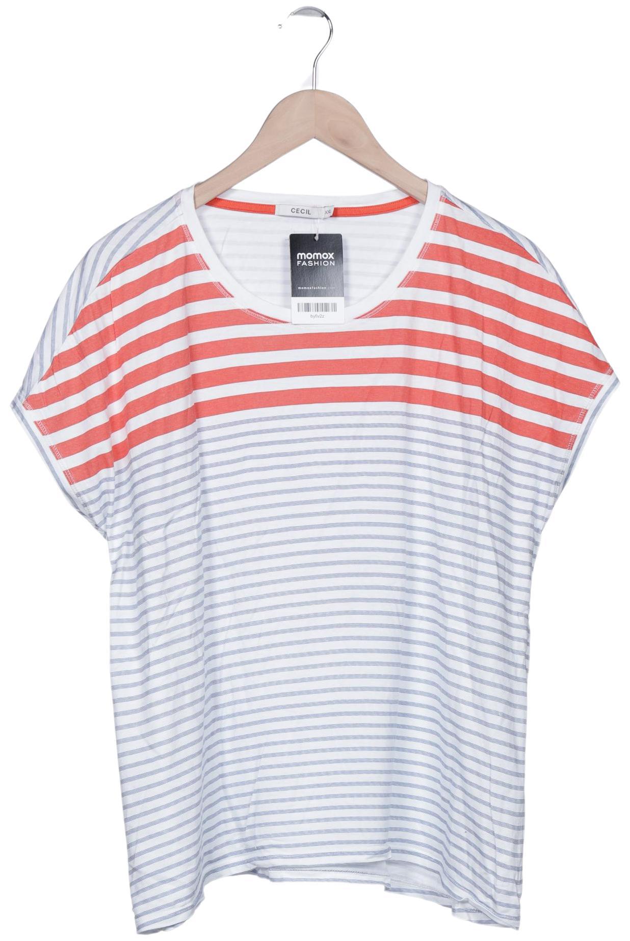 

Cecil Damen T-Shirt, weiß, Gr. 46