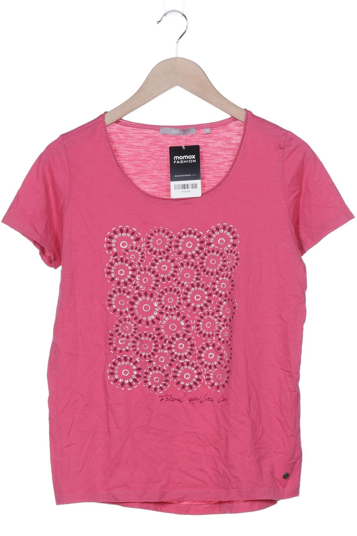 

Cecil Damen T-Shirt, pink, Gr. 38