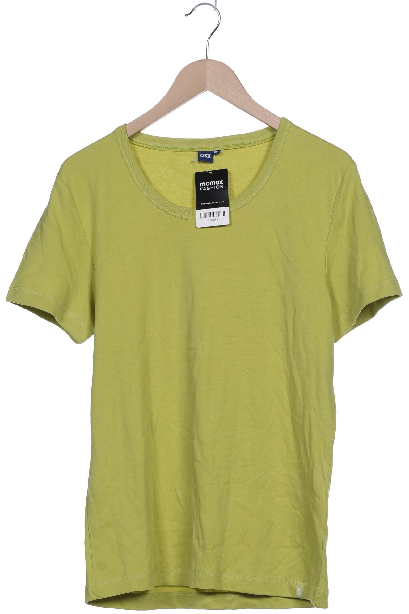 

CECIL Damen T-Shirt, grün