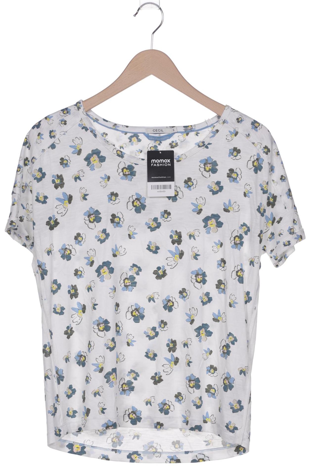 

Cecil Damen T-Shirt, weiß, Gr. 36