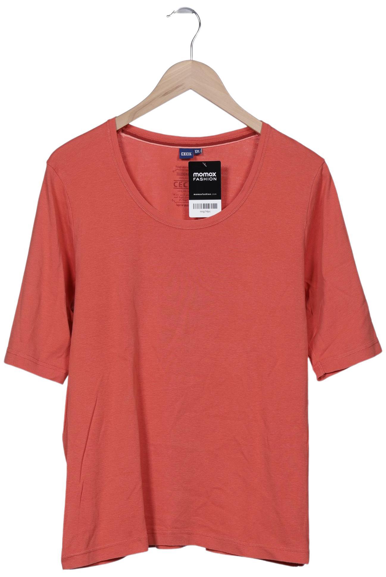 

Cecil Damen T-Shirt, rot, Gr. 46