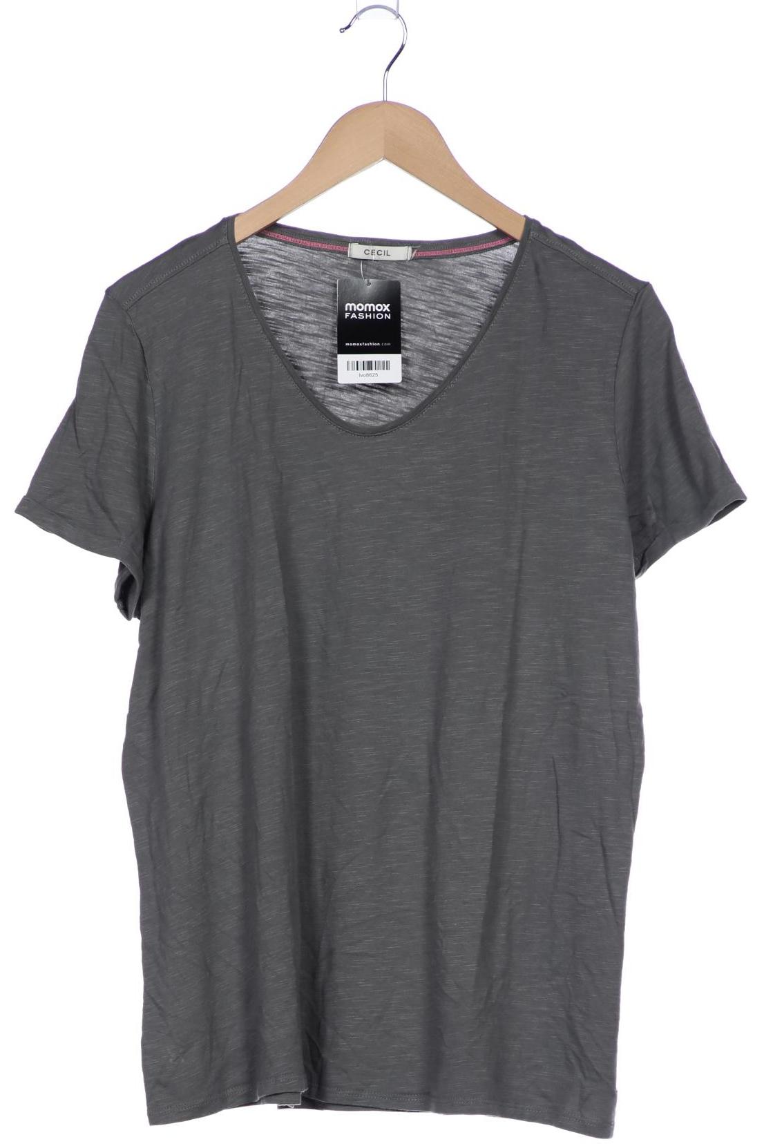 

Cecil Damen T-Shirt, grau, Gr. 48