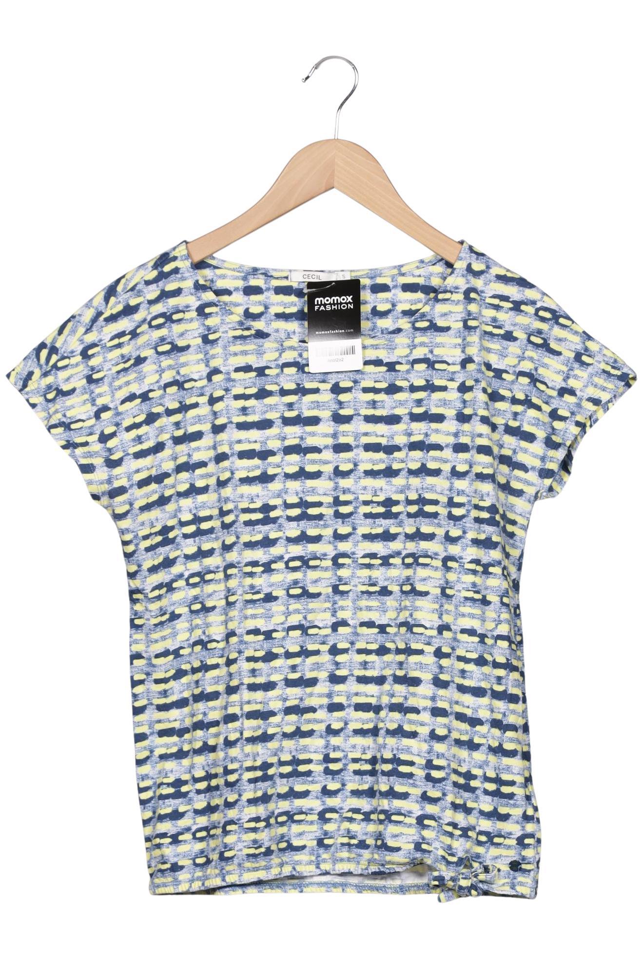 

Cecil Damen T-Shirt, blau, Gr. 36