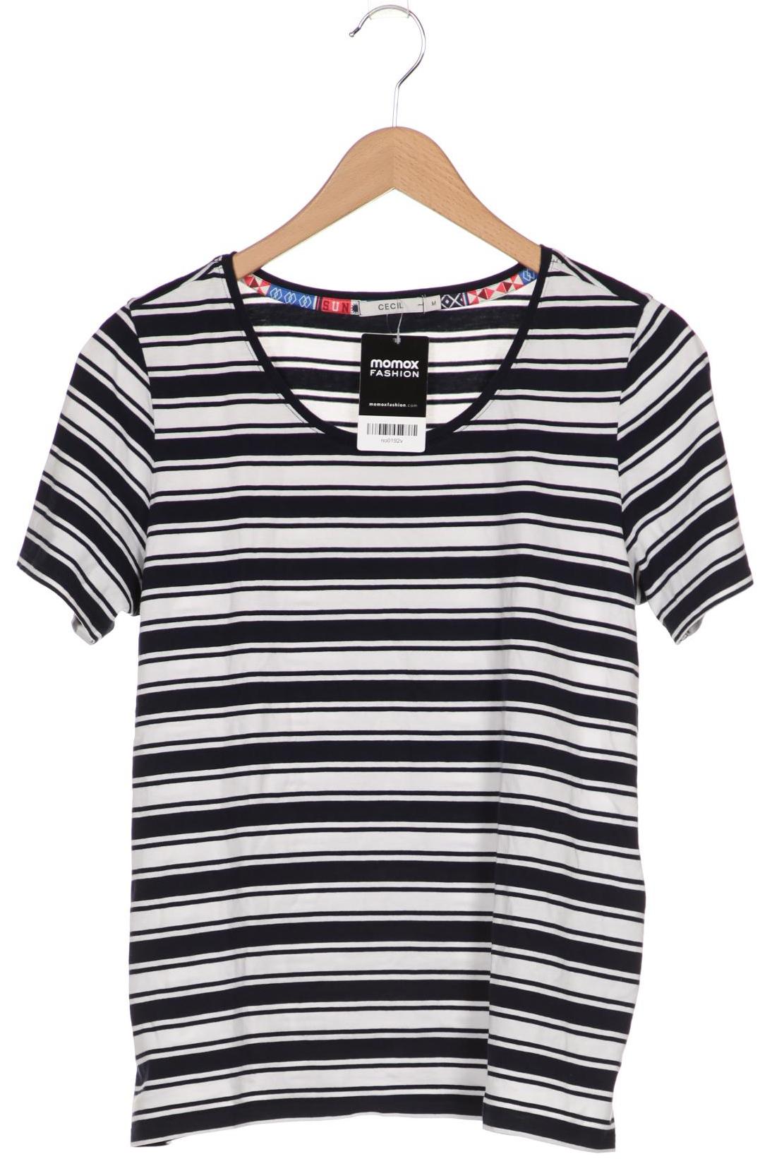 

CECIL Damen T-Shirt, marineblau