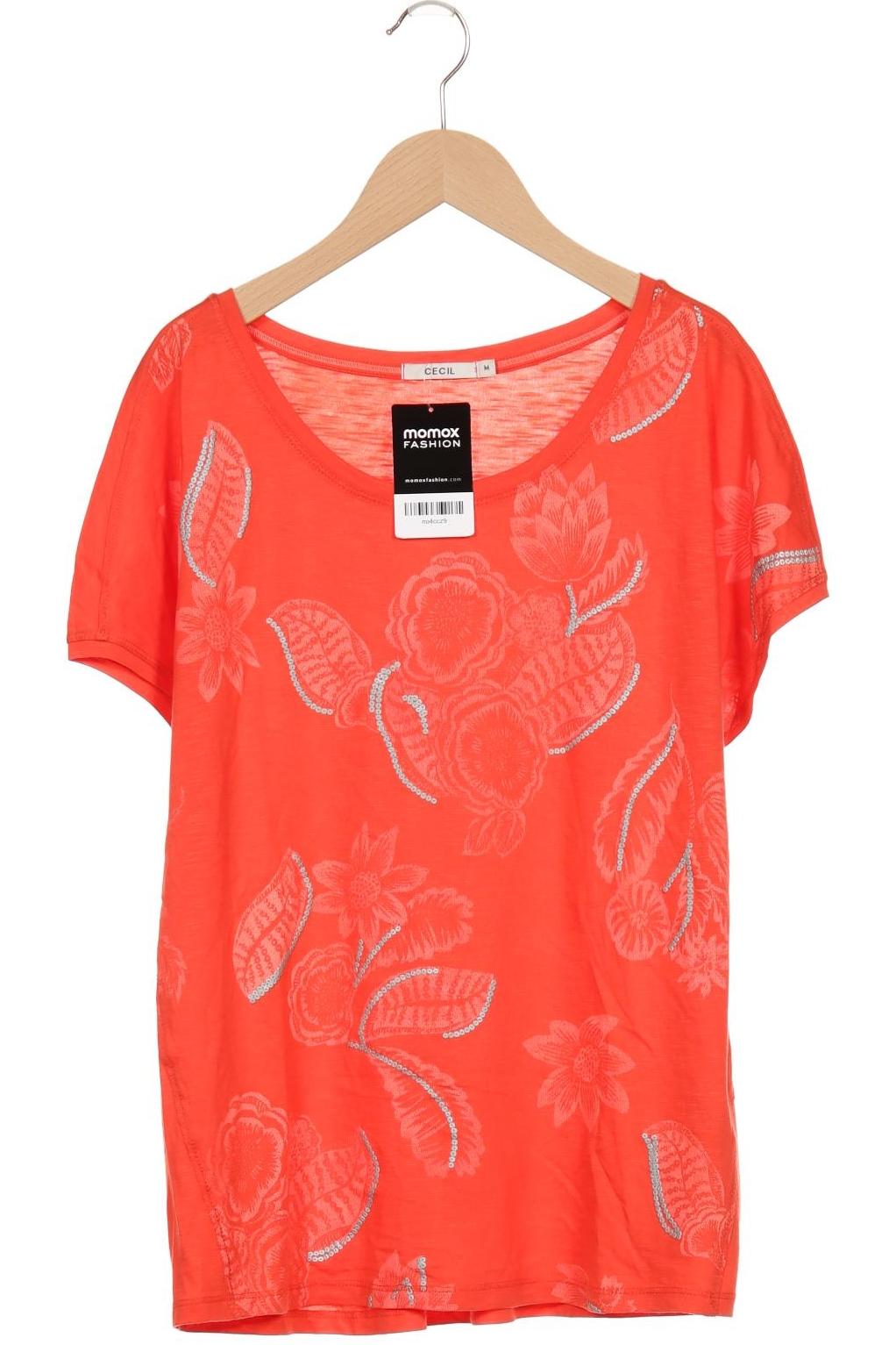 

Cecil Damen T-Shirt, orange, Gr. 38