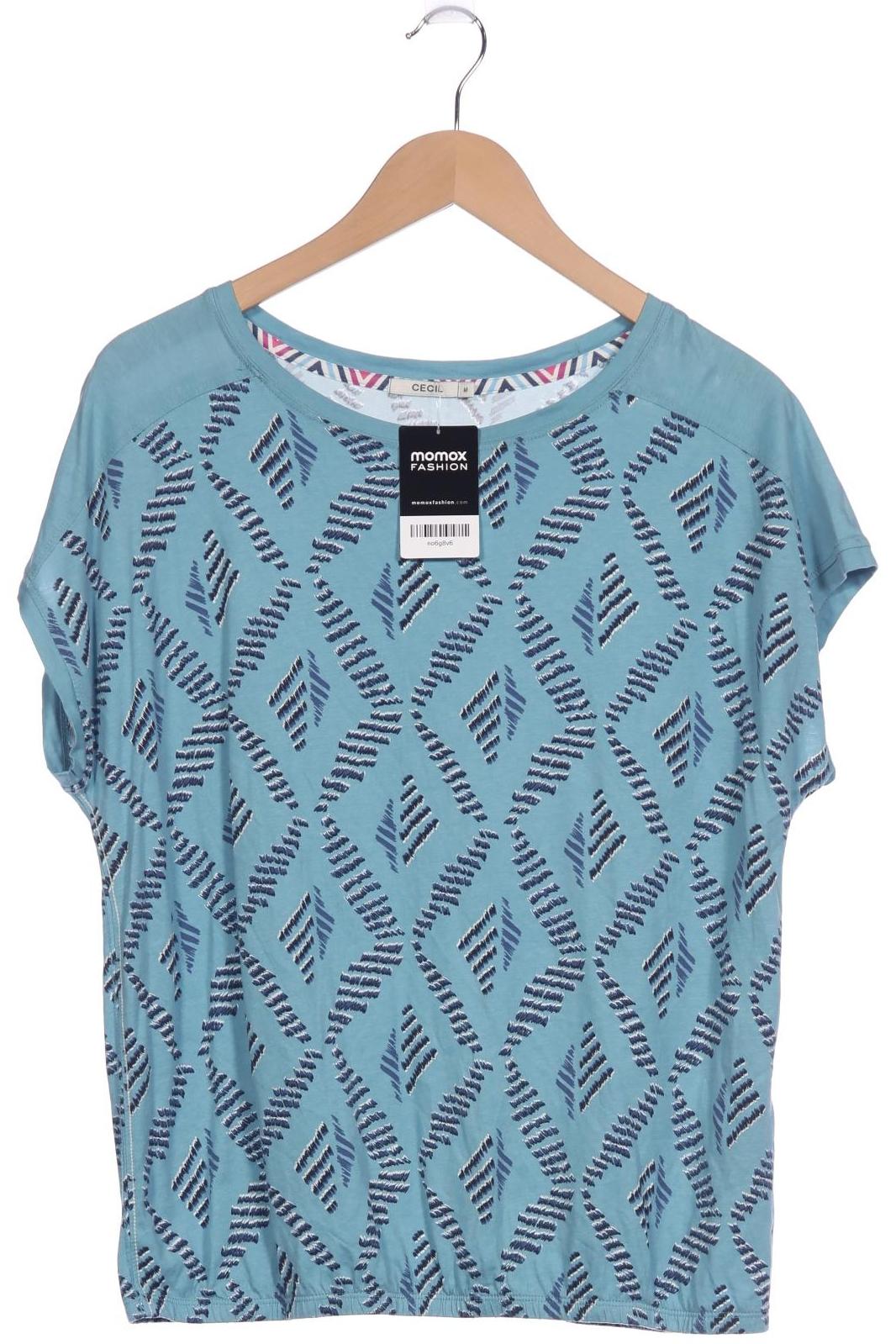 

Cecil Damen T-Shirt, hellblau, Gr. 38