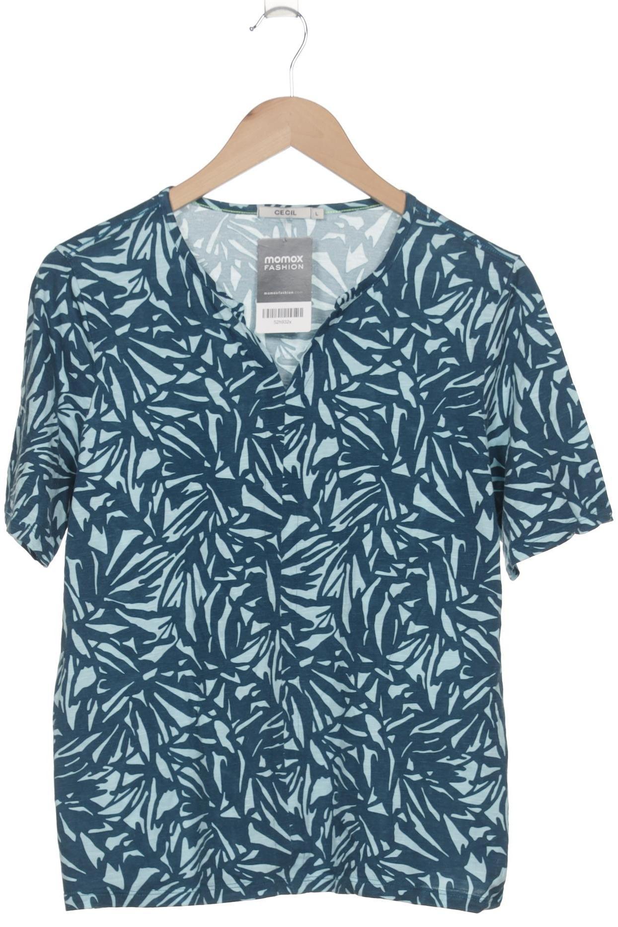 

Cecil Damen T-Shirt, marineblau, Gr. 42