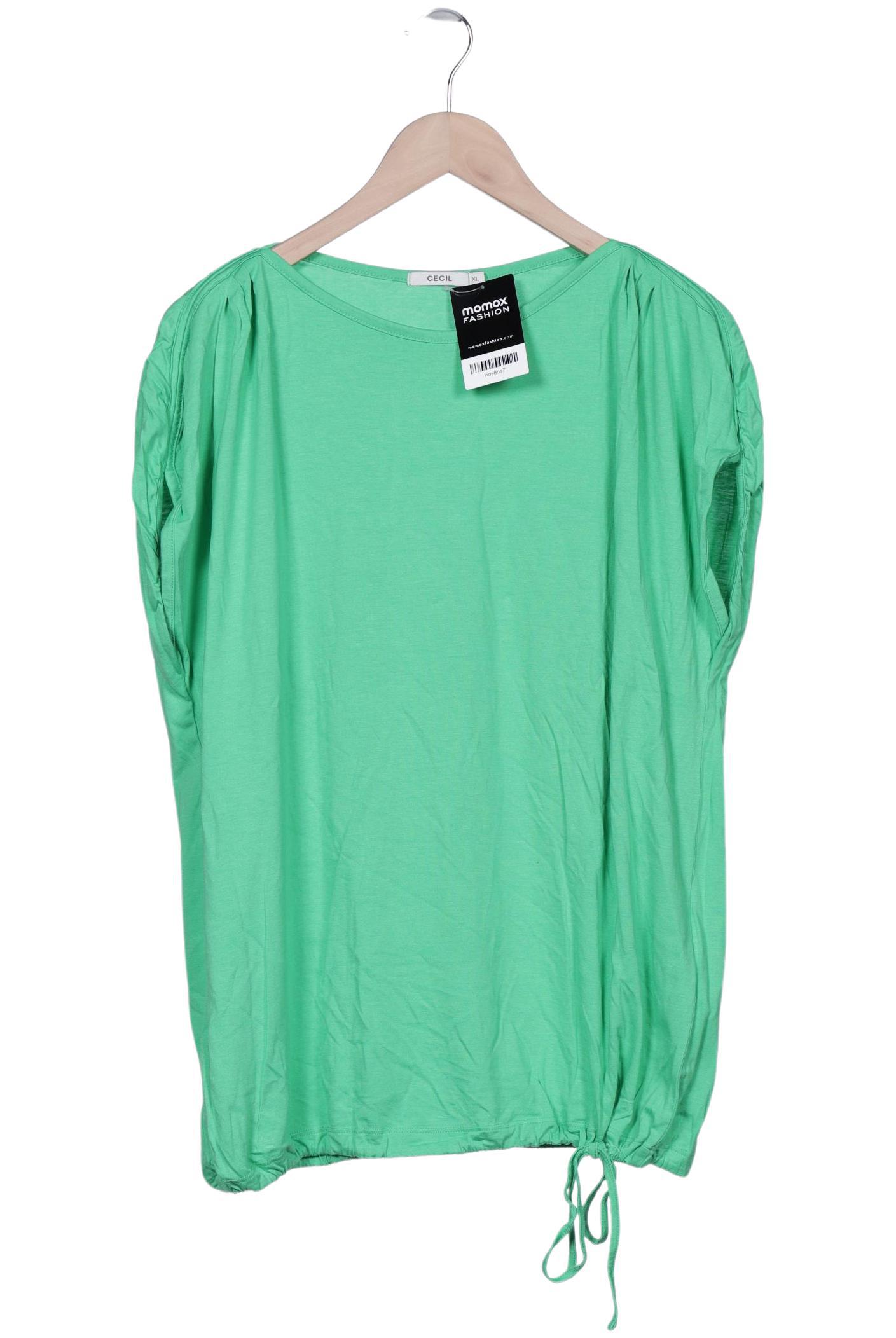 

Cecil Damen T-Shirt, grün, Gr. 44