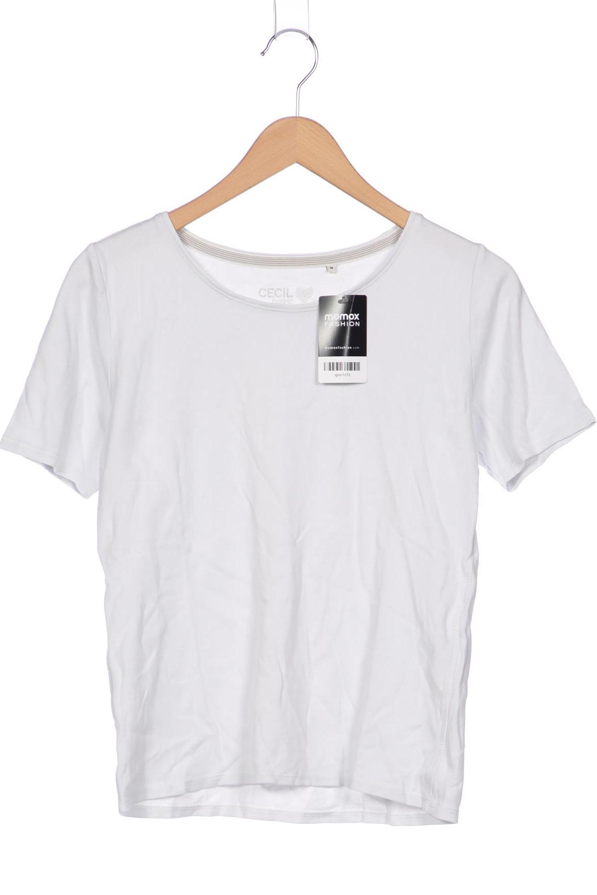 

Cecil Damen T-Shirt, weiß, Gr. 38