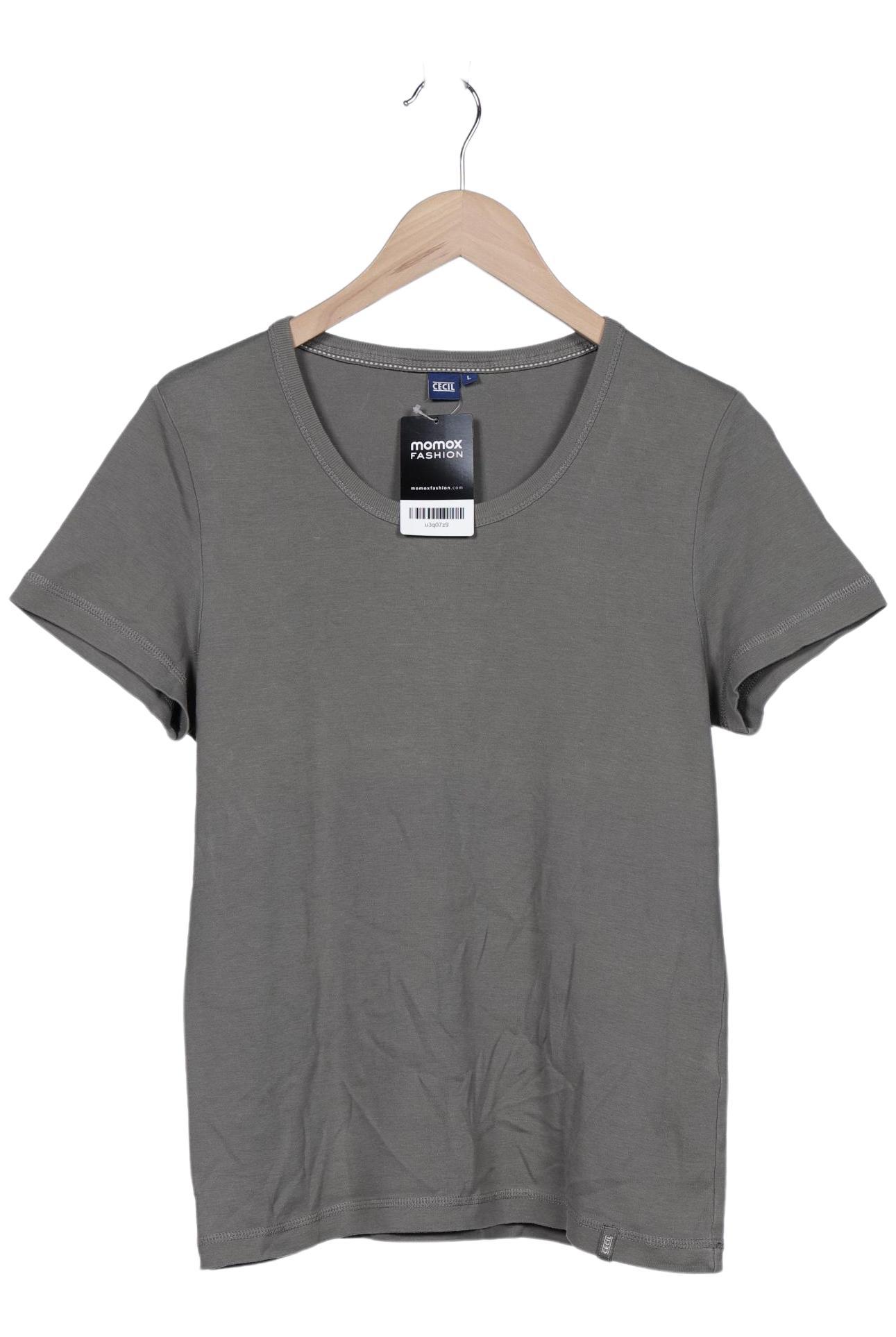 

Cecil Damen T-Shirt, grün, Gr. 42