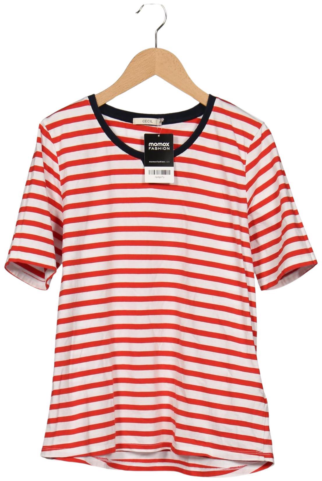 

Cecil Damen T-Shirt, rot, Gr. 38