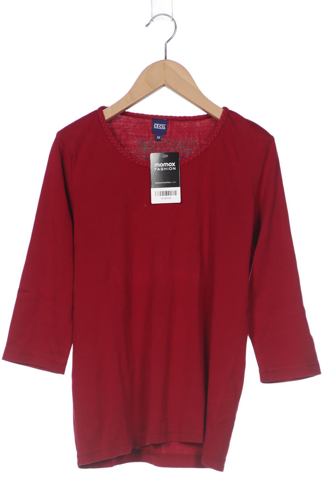

CECIL Damen T-Shirt, bordeaux