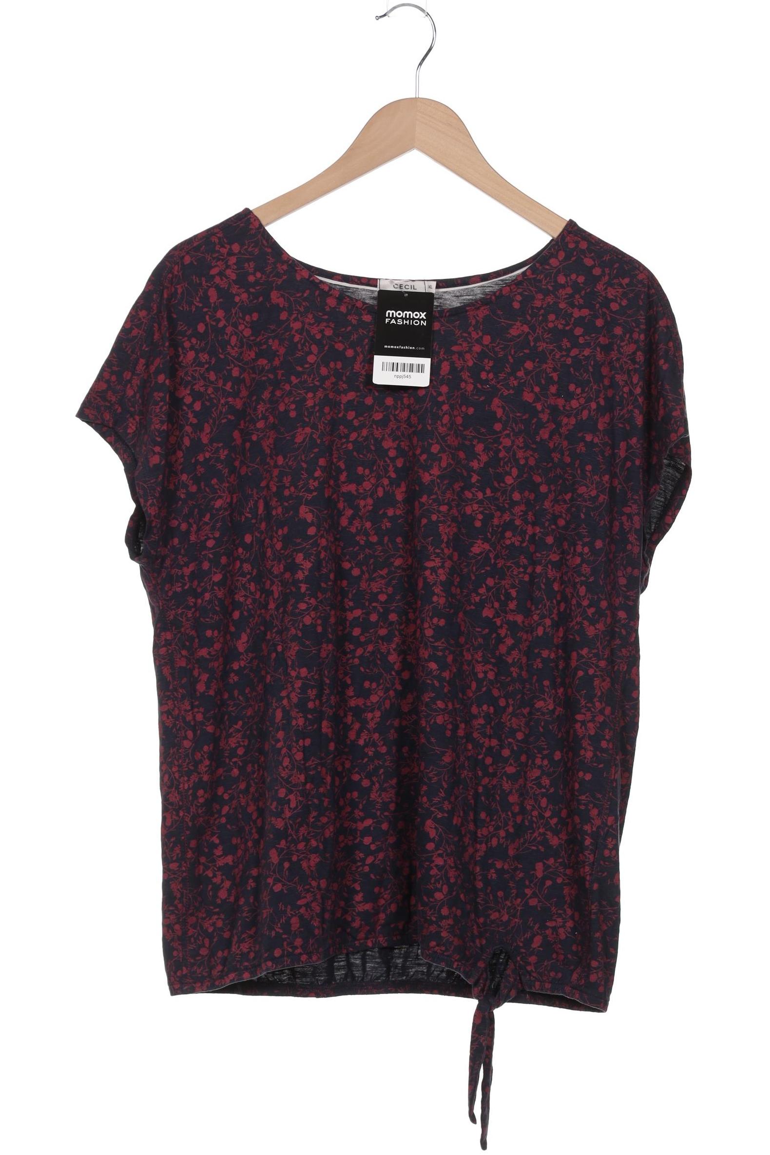 

Cecil Damen T-Shirt, marineblau, Gr. 44