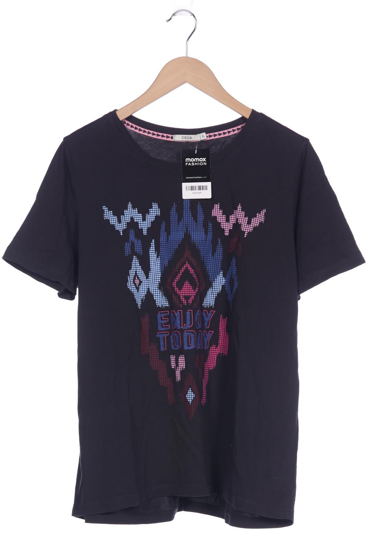

Cecil Damen T-Shirt, grau, Gr. 44