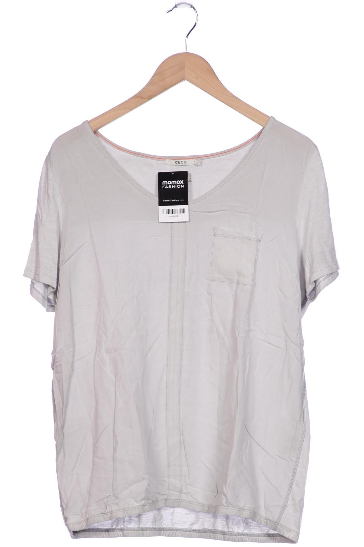 

Cecil Damen T-Shirt, grau, Gr. 42