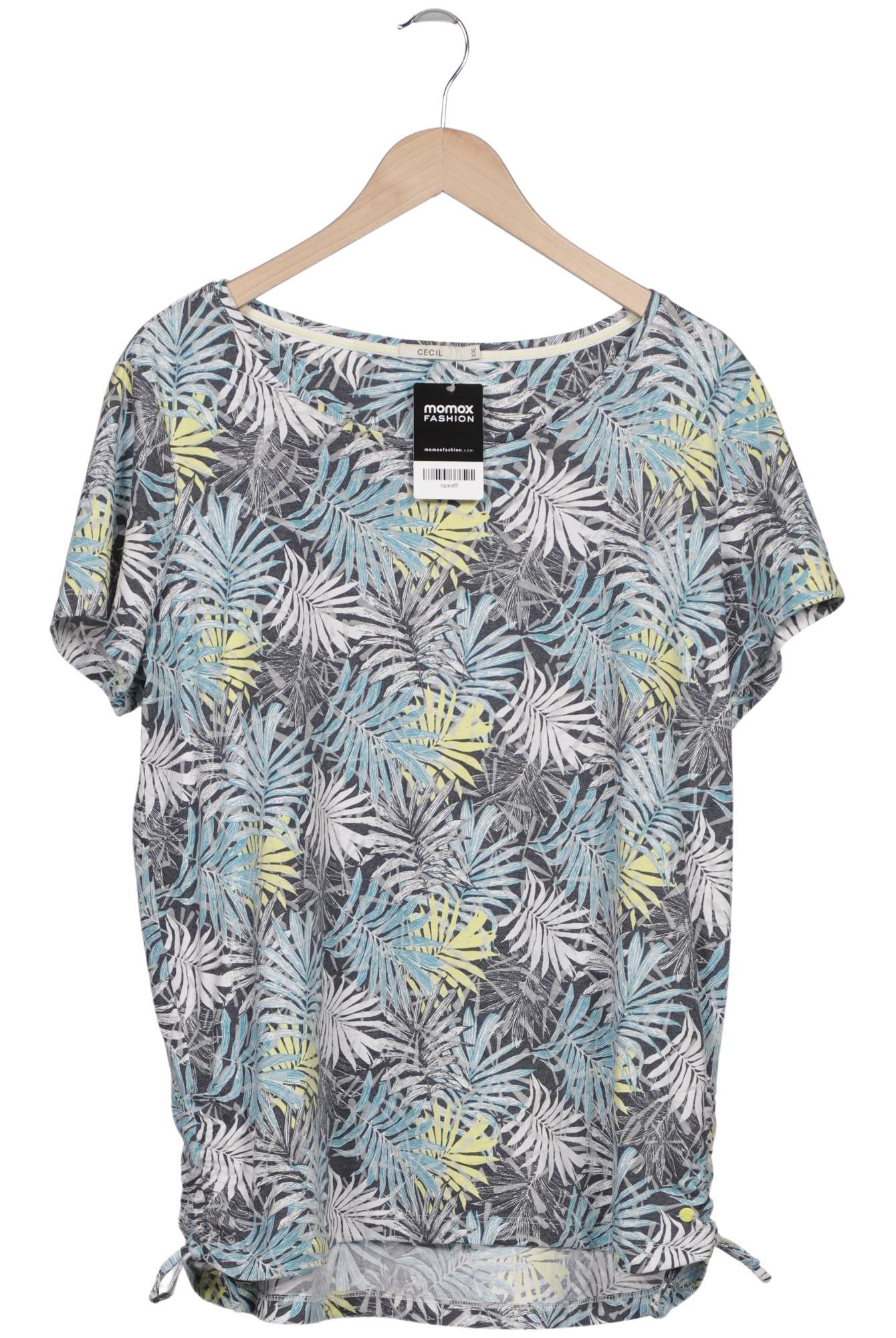 

Cecil Damen T-Shirt, blau, Gr. 46