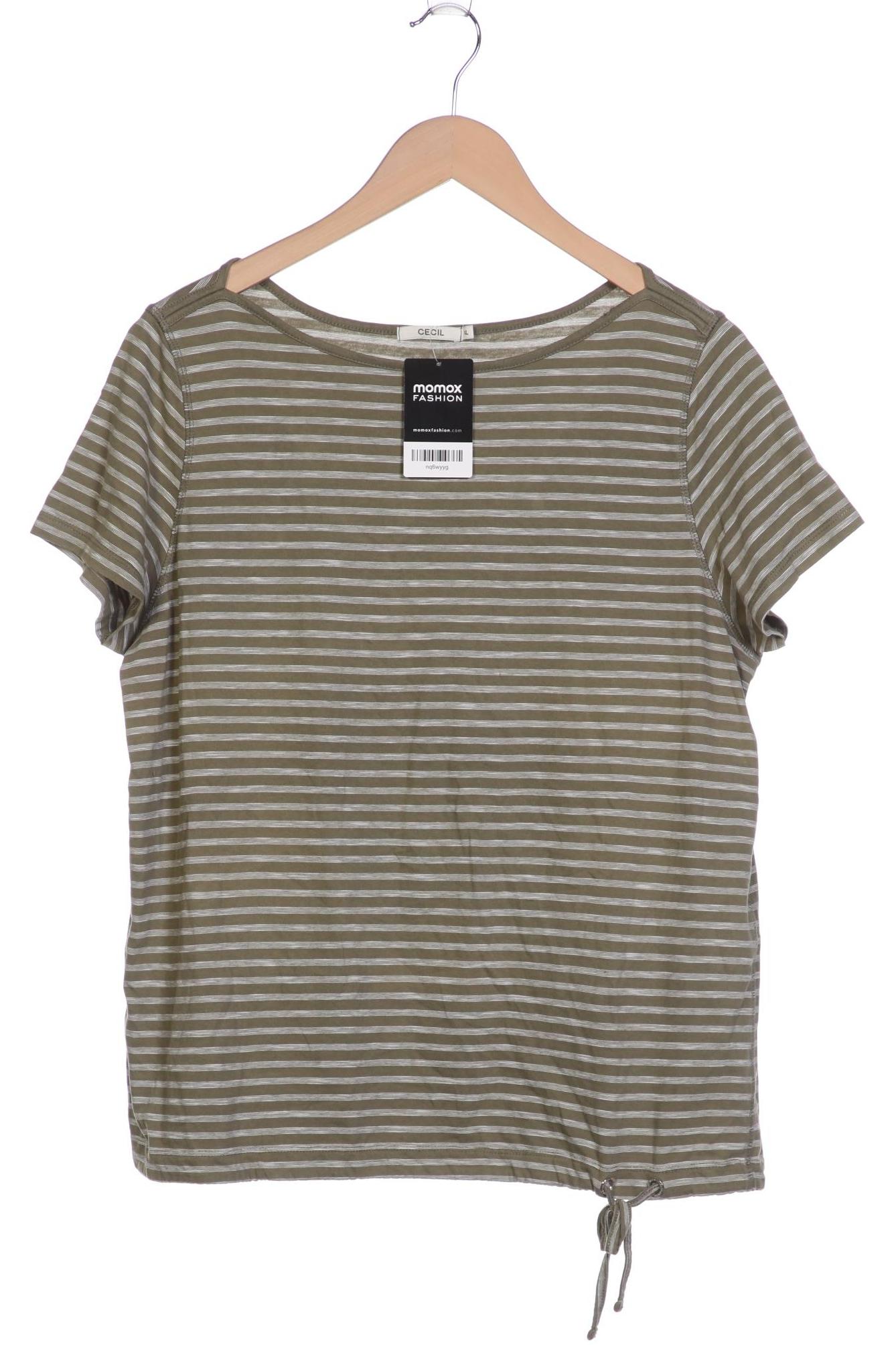 

CECIL Damen T-Shirt, grün