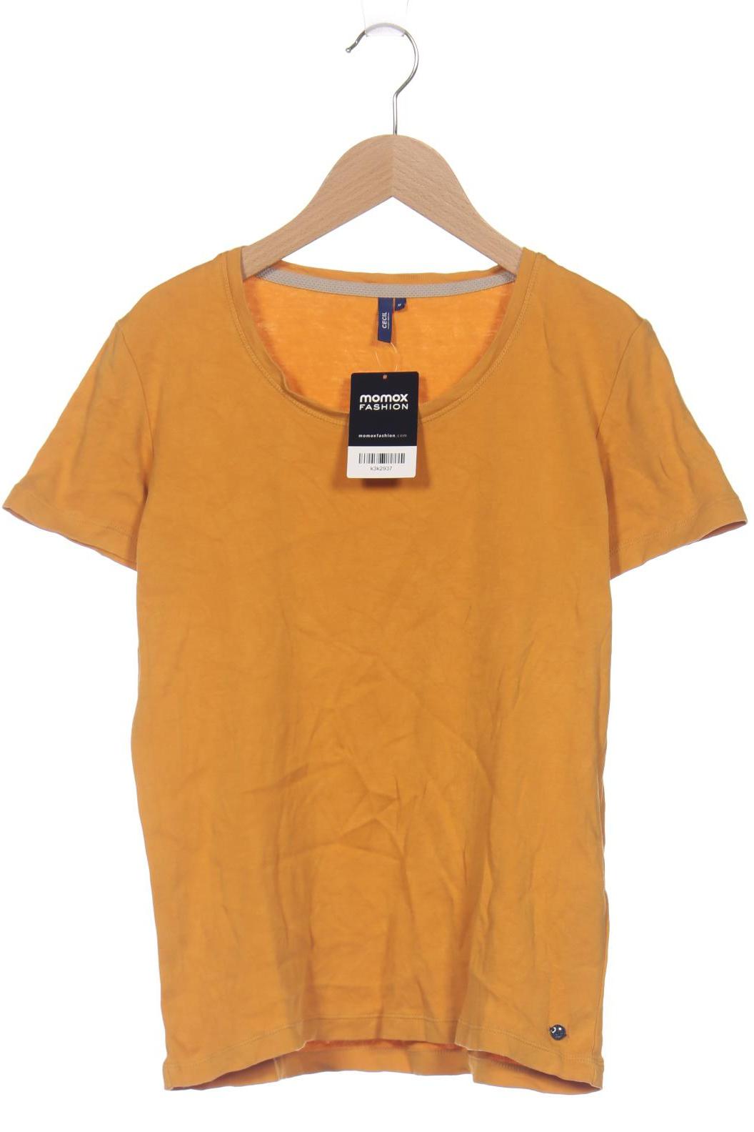 

Cecil Damen T-Shirt, orange, Gr. 38