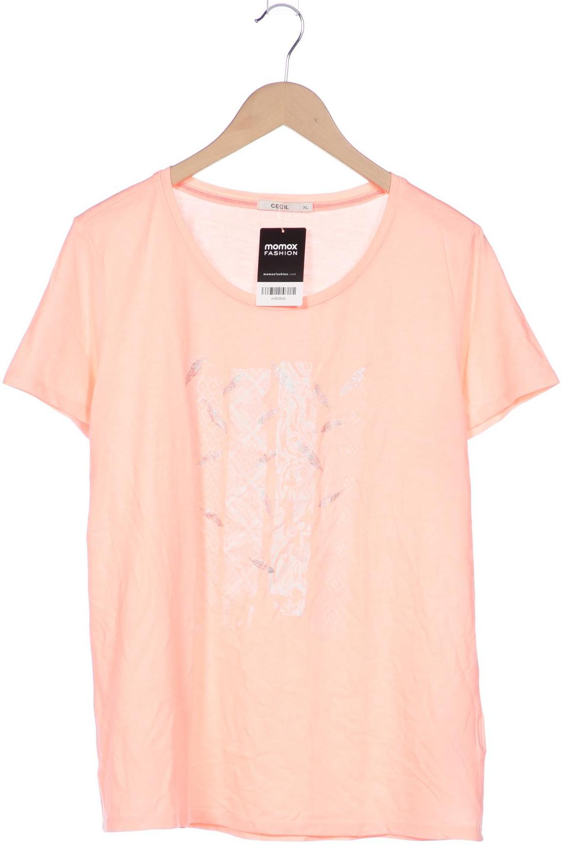 

Cecil Damen T-Shirt, pink, Gr. 44