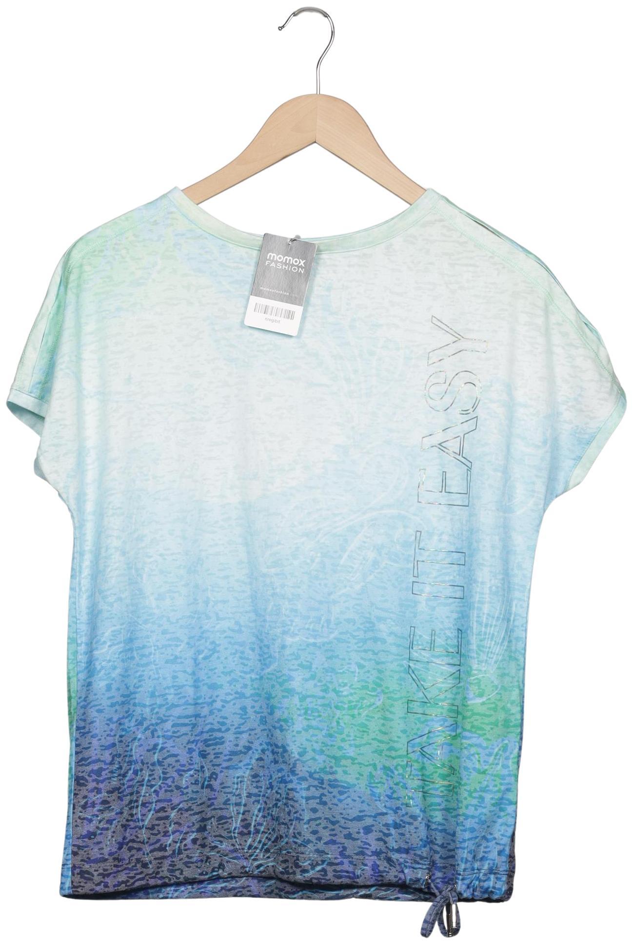 

Cecil Damen T-Shirt, blau, Gr. 36